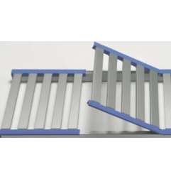 Clayettes aluminium échelles rayonnages tournus
