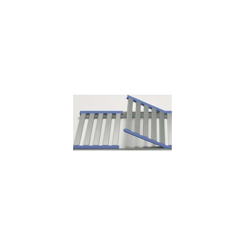 Clayettes aluminium échelles rayonnages tournus