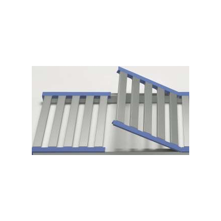 Clayettes aluminium échelles rayonnages tournus