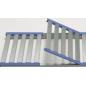 Clayettes aluminium échelles rayonnages tournus