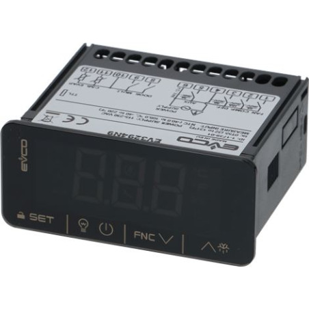 REGULATEUR EVCO EV3294N9