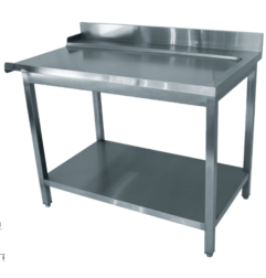Plonge SORTIE LAVE VAISSELLE A CAPOT 700x700xH880mm