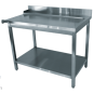 Plonge SORTIE LAVE VAISSELLE A CAPOT 700x700xH880mm Plonge SORTIE LAVE VAISSELLE A CAPOT 700x700xH880mm