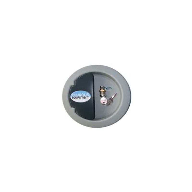 POIGNÉE RONDE COMPLÈTE pour le model fermeture à clé roll service tournus POIGNÉE RONDE COMPLÈTE pour le model fermeture à clé roll service tournus