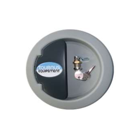 POIGNÉE RONDE COMPLÈTE pour le model fermeture à clé roll service tournus