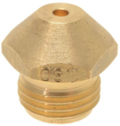 INJECTEUR GAZ CONIQUE M10x1 ø 1,80 mm