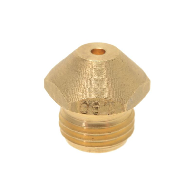 INJECTEUR GAZ CONIQUE M10x1 ø 1,80 mm
