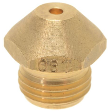 INJECTEUR GAZ CONIQUE M10x1 ø 1,80 mm