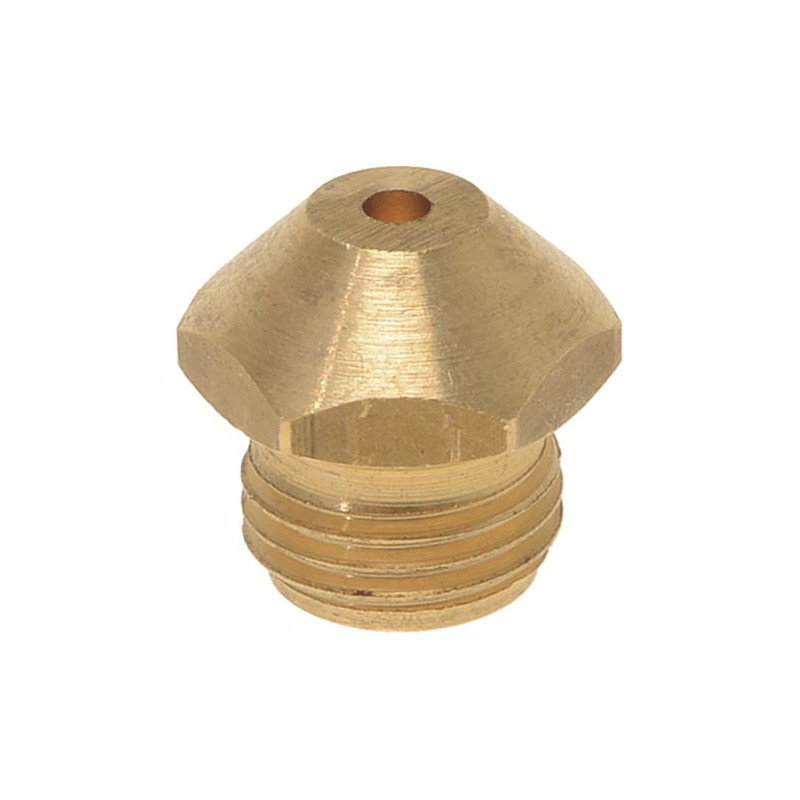 INJECTEUR GAZ CONIQUE M10x1 ø 2.10 mm
