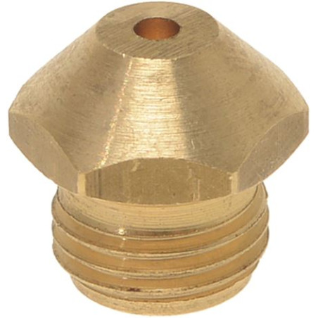 INJECTEUR GAZ CONIQUE M10x1 ø 2.10 mm
