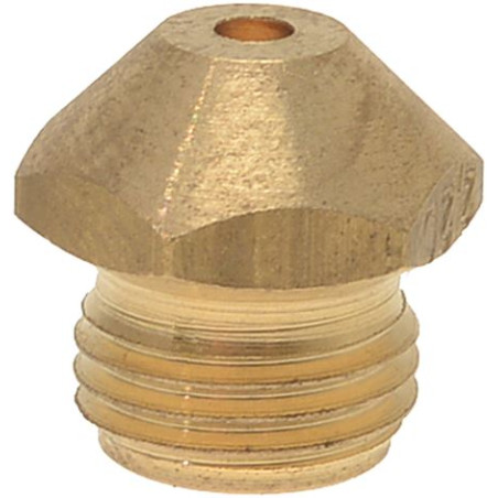 INJECTEUR GAZ CONIQUE M10x1 ø 2.20 mm