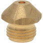 INJECTEUR GAZ CONIQUE M10x1 ø 2.20 mm