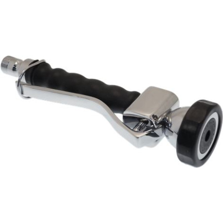 POIGNÉE DE DOUCHETTE NOIR ø 1/2"M GASTROTOP