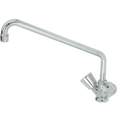 Robinet standard haut professionnel H225 L300 mm