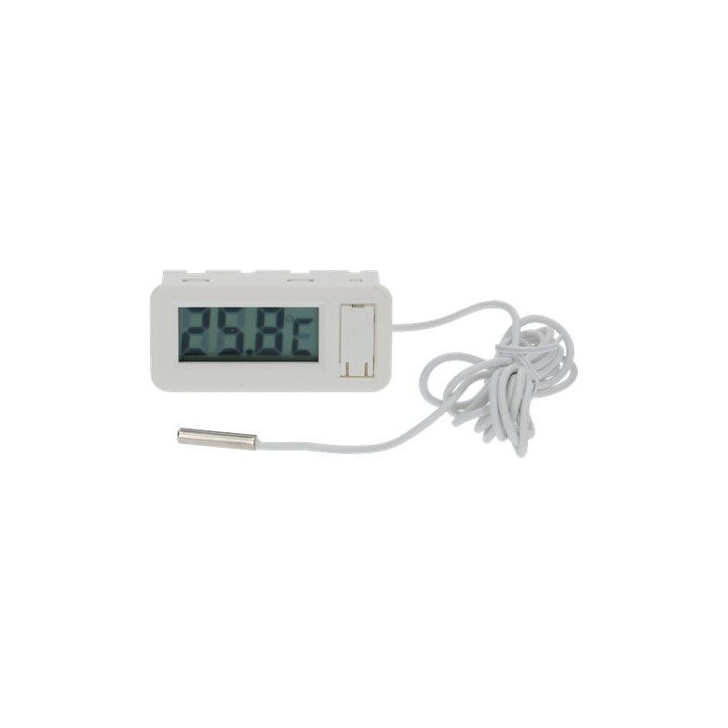 THERMOMETRE DIGITAL -50+70°C BLANC (290330)