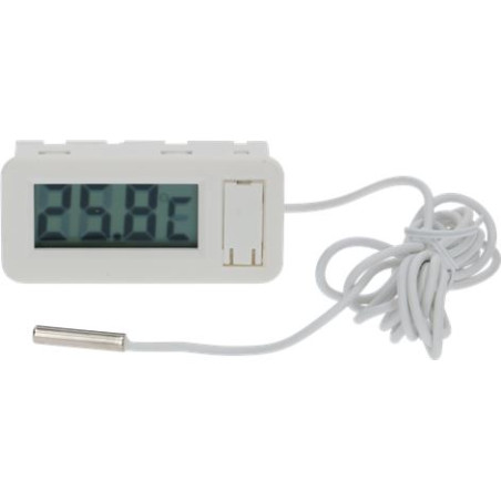 THERMOMETRE DIGITAL -50+70°C BLANC (290330)