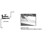 joint liebherr 7108401 A ENCASTRER 1400x740 mm (dim exterieures)