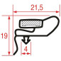 joint liebherr 7108401 A ENCASTRER 1400x740 mm (dim exterieures)