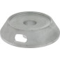 EMBASE GRANDE COLERETTE ø 143 mm