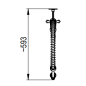 Douchette professionnelle grande cuisine KLARCO MONO-MITIGEUR (+300) 3S.5001.19N.P7 Douchette professionnelle grande cuisine KLARCO MONO-MITIGEUR (+300) 3S.5001.19N.P7