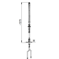Douchette professionnelle grande cuisine KLARCO MONO-MITIGEUR (+300) 3S.5001.19N.P7 Douchette professionnelle grande cuisine KLARCO MONO-MITIGEUR (+300) 3S.5001.19N.P7