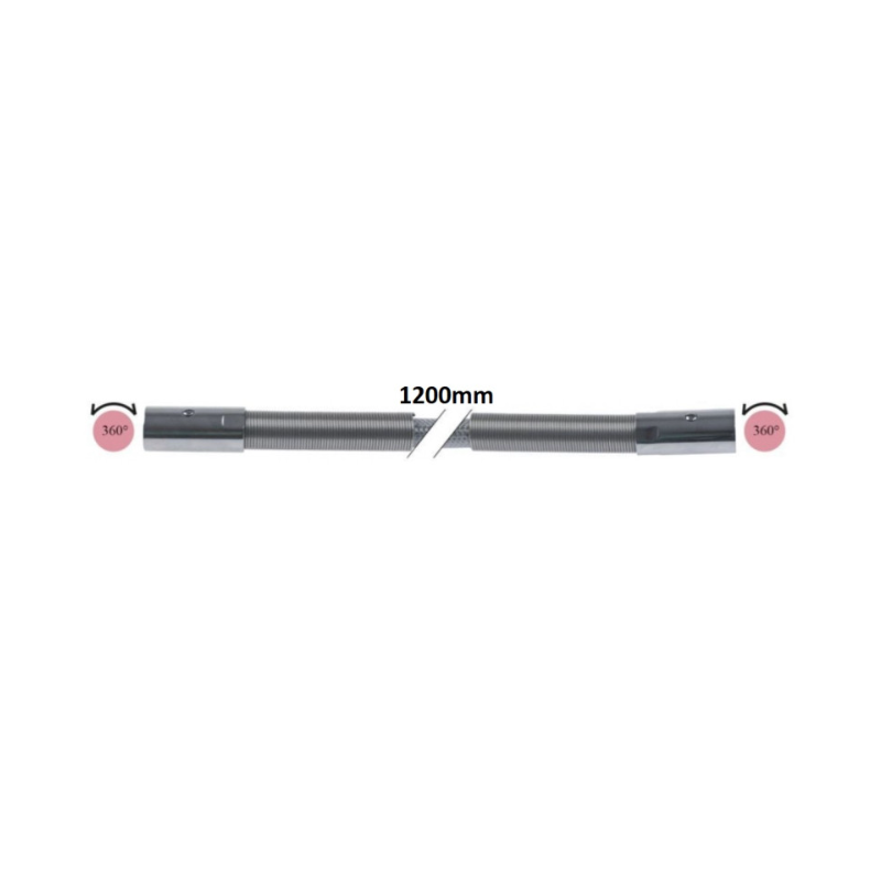 FLEXIBLE DE DOUCHETTE ø 1/2"FF 1200 mm FLEXIBLE DE DOUCHETTE ø 1/2"FF 1200 mm