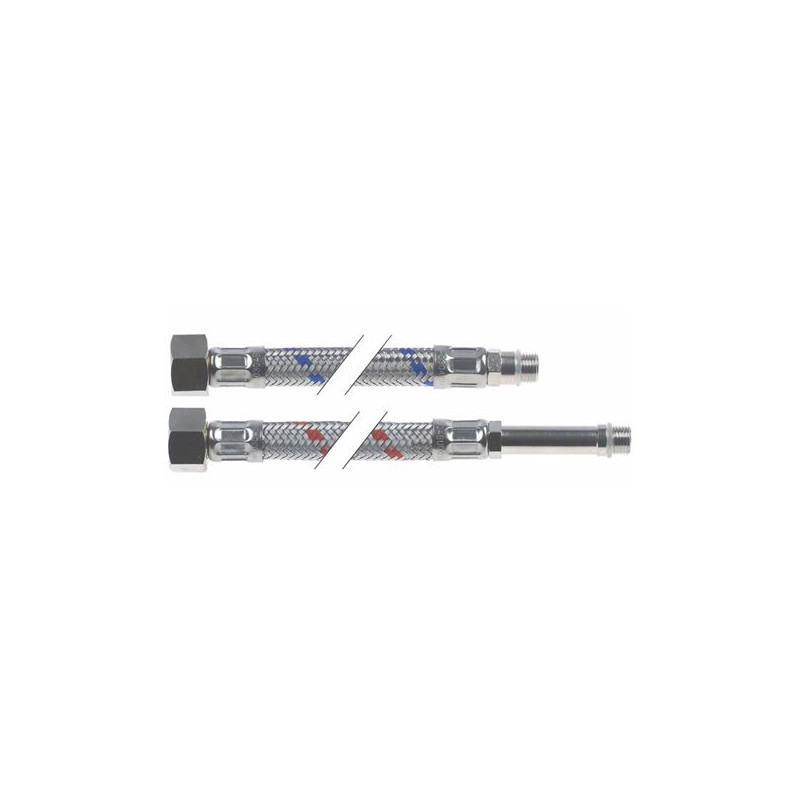 TUYAU FLEXIBLE ø 1/2"F x M10x1 L. 500 mm