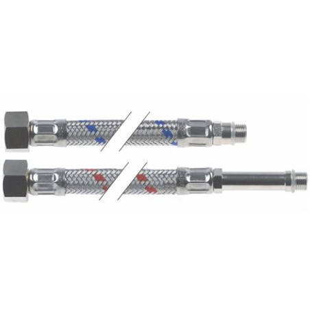 TUYAU FLEXIBLE ø 1/2"F x M10x1 L. 500 mm