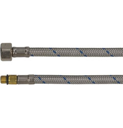 TUYAU FLEXIBLE ø 3/8"F x-M10x1 L 500 mm