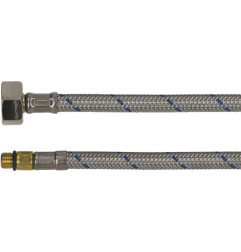 TUYAU FLEXIBLE ø 1/2"F x M10x1 L 400 mm