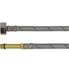 TUYAU FLEXIBLE ø 1/2"F x M10x1 L 400 mm