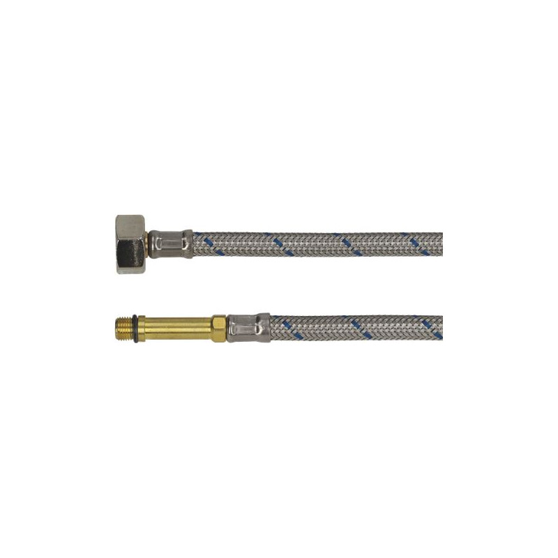 TUYAU FLEXIBLE ø 1/2"F x M10x1 L 400 mm