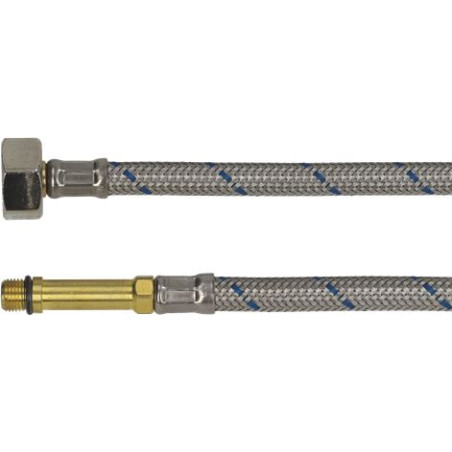 TUYAU FLEXIBLE ø 1/2"F x M10x1 L 400 mm