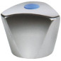 MANETTE EN CROIX PASTILLE BLEUE R0000000024