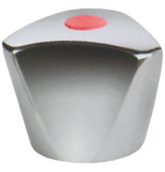 MANETTE EN CROIX PASTILLE ROUGE R0000000025