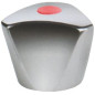 MANETTE EN CROIX PASTILLE ROUGE R0000000025