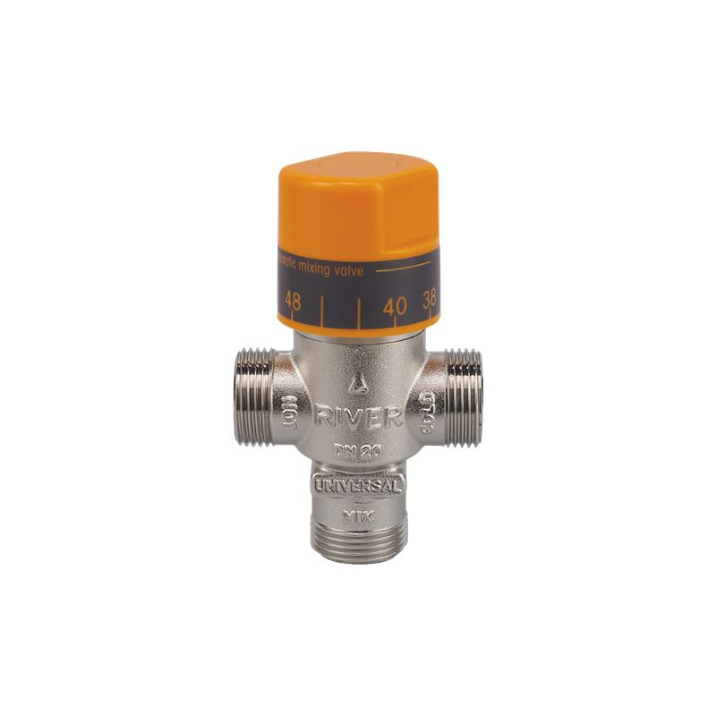 MELANGEUR THERMOSTATIQUE ø 1/2" M MELANGEUR THERMOSTATIQUE ø 1/2" M