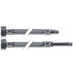 TUYAU FLEXIBLE ø 3/8"F x M10x1 L. 500 mm