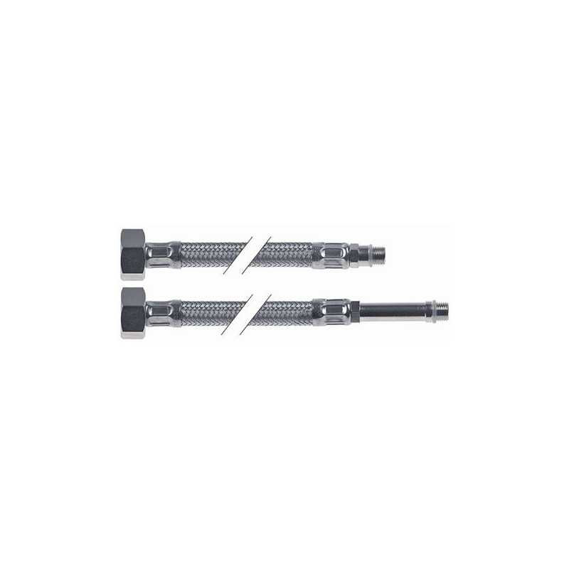 TUYAU FLEXIBLE ø 3/8"F x M10x1 L. 500 mm