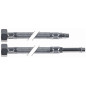 TUYAU FLEXIBLE ø 3/8"F x M10x1 L. 500 mm