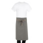 Tablier bistro en toile de coton Southside kaki