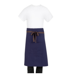 Tablier bistro en toile de coton Southside marine