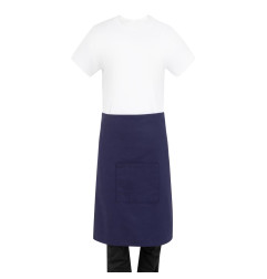 Tablier bistro en toile de coton Southside marine
