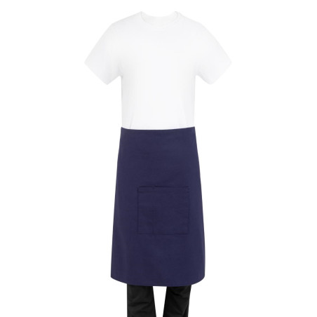 Tablier bistro en toile de coton Southside marine