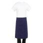 Tablier bistro en toile de coton Southside marine