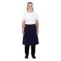 Tablier bistro en toile de coton Southside marine