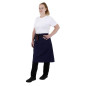 Tablier bistro en toile de coton Southside marine