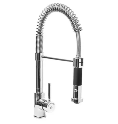 MITIGEUR MONOTROU H440MM PIVOTANT ET POIGNÉE DOUBLE JET. IDÉAL POUR BAR