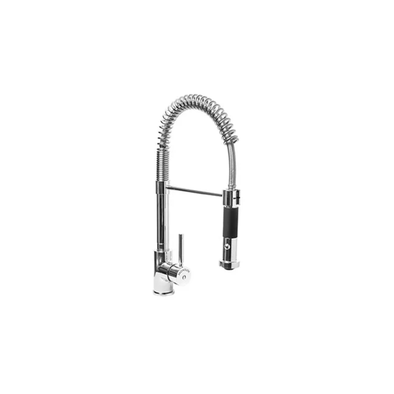 MITIGEUR MONOTROU H440MM PIVOTANT ET POIGNÉE DOUBLE JET. IDÉAL POUR BAR