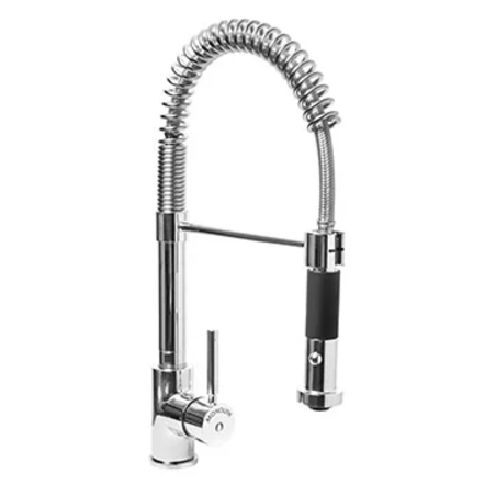 MITIGEUR MONOTROU H440MM PIVOTANT ET POIGNÉE DOUBLE JET. IDÉAL POUR BAR